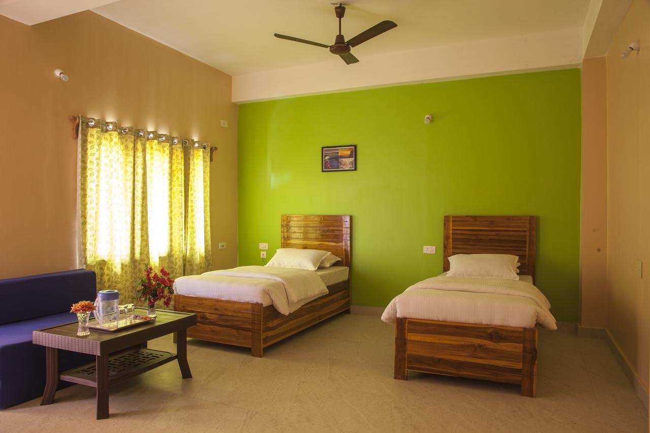 Rains Inn Eco Hotel Dimāpur Exteriör bild